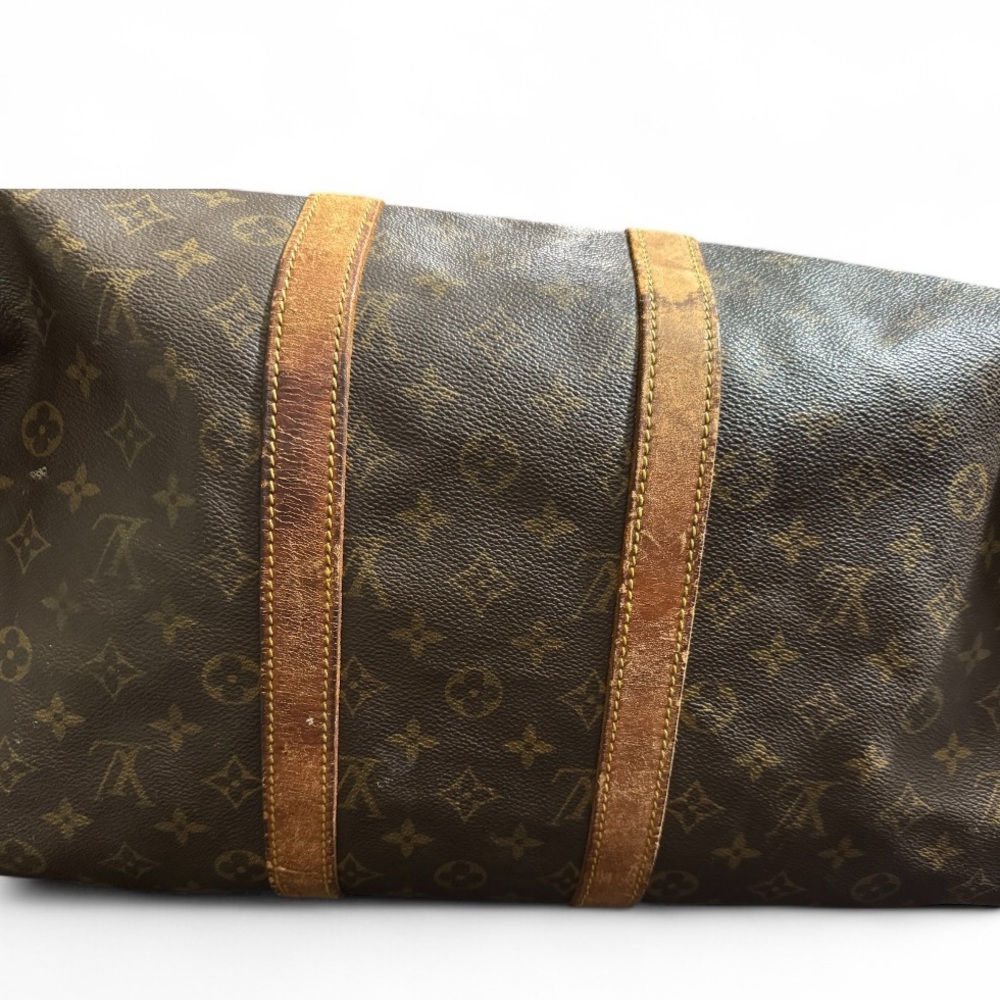 Louis Vuitton Monogram Keepall 45 Rehab/Project piece- needs restoration - Picture 2 of 13